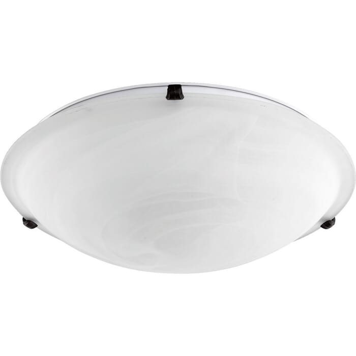 Quorum Quorum Home 4-Light 20" Ceiling Light in Oiled Bronze Quorum Quorum Home 4-Light 20" Ceiling Light in Oiled Bronze