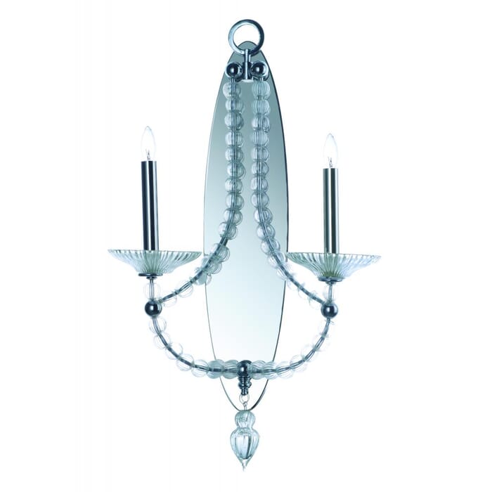 Maxim Lighting Paris 2-Light 2-Light Wall Sconce in Polished Nickel Maxim Lighting Paris 2-Light 2-Light Wall Sconce in Polished Nickel