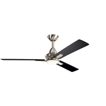 Kichler Lighting Kosmus 52" Indoor Ceiling Fan in Brushed Stainless Steel