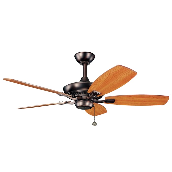 Kichler Lighting Canfield 44" Ceiling Fan in Oil Brushed Bronze Kichler Lighting Canfield 44" Ceiling Fan in Oil Brushed Bronze