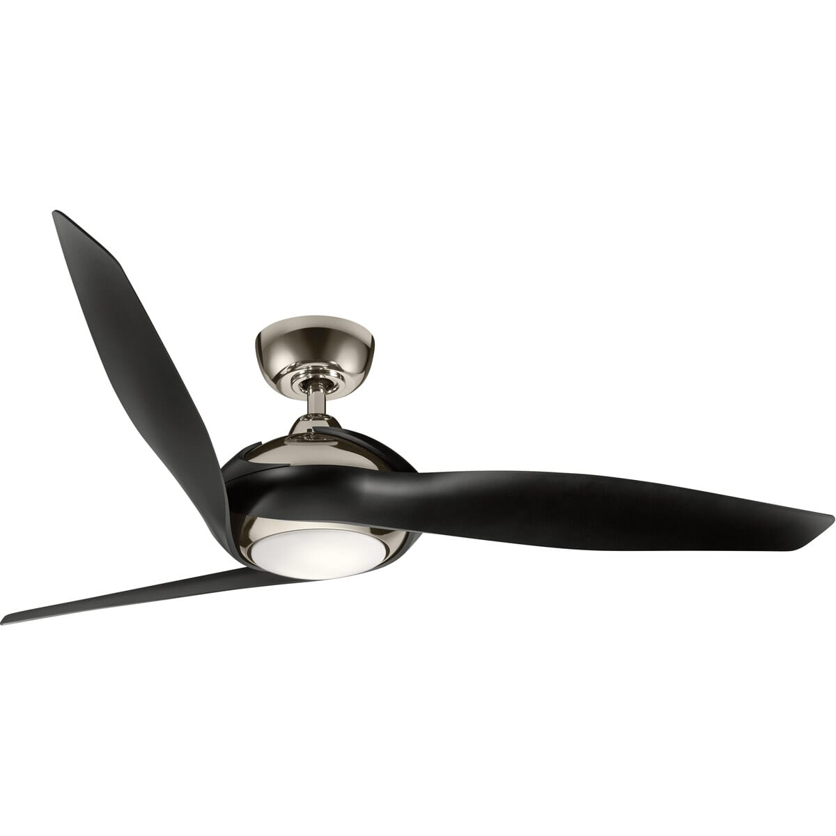 Zenith 60" Indoor Ceiling Fan in Polished Nickel