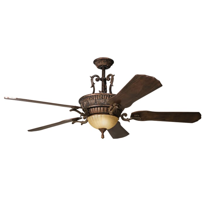 Kimberley 3-Light 60" Ceiling Fan in Berkshire Bronze Kimberley 3-Light 60" Ceiling Fan in Berkshire Bronze