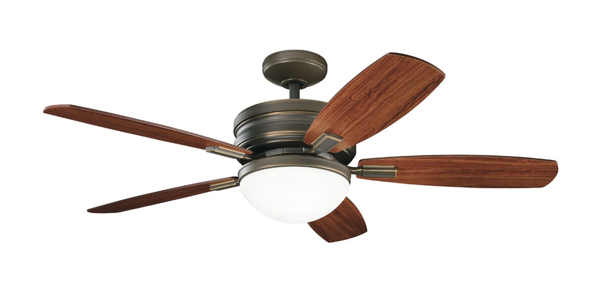 Carlson 52" Indoor Ceiling Fan in Oiled Bronze