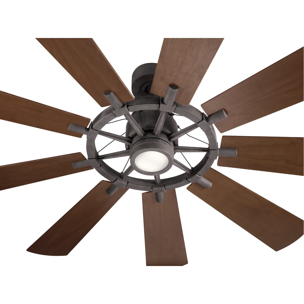 Kichler Lighting Gentry 65" Indoor Ceiling Fan in Weathered Zinc