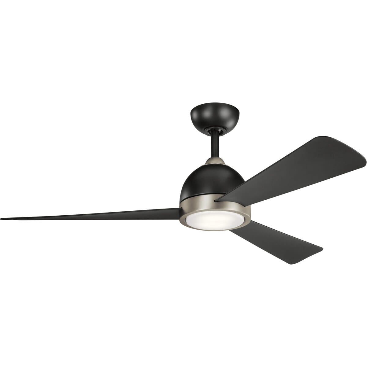 Incus 56" Indoor Ceiling Fan in Satin Black