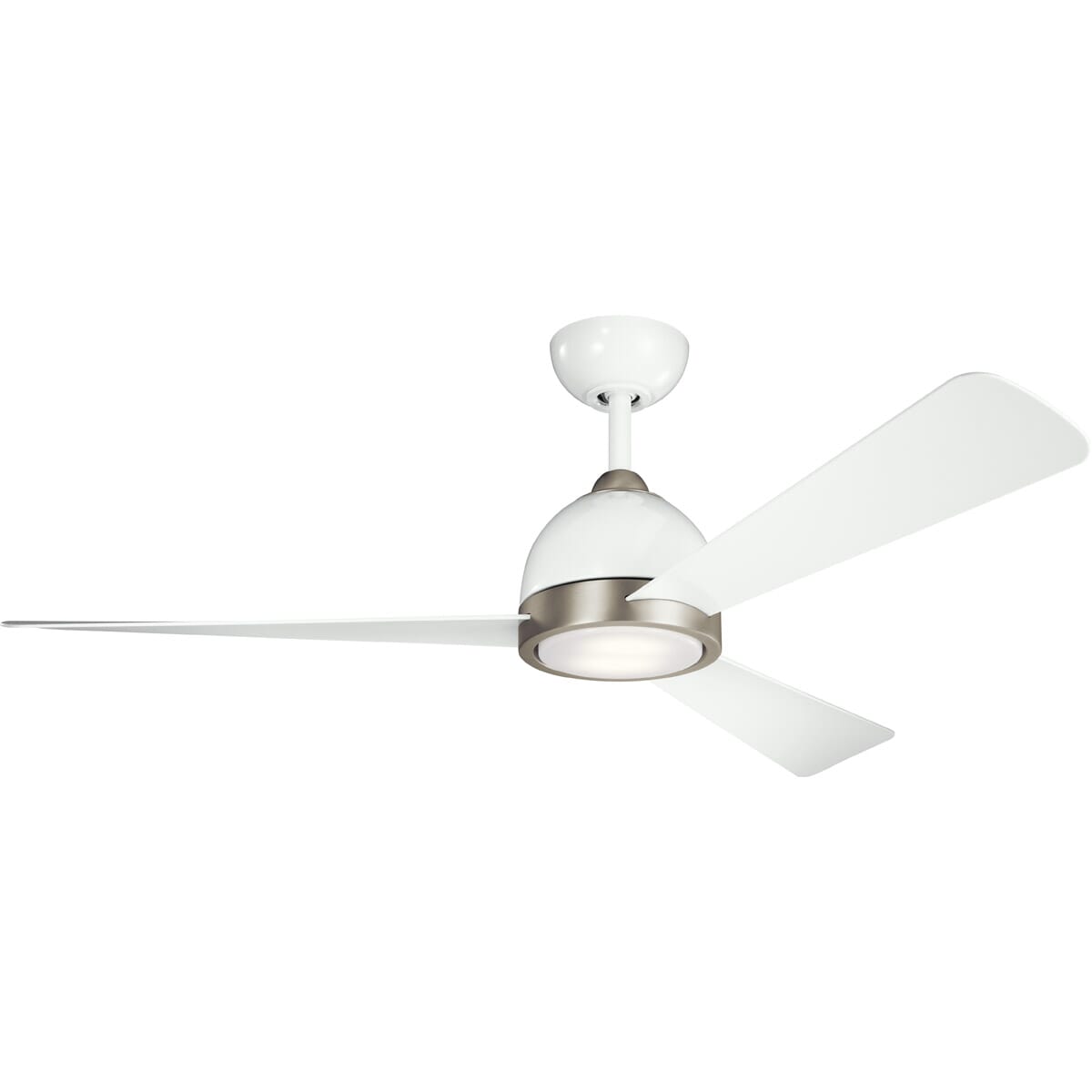 Incus 56"" Indoor Ceiling Fan in White -  Kichler, 300270WH