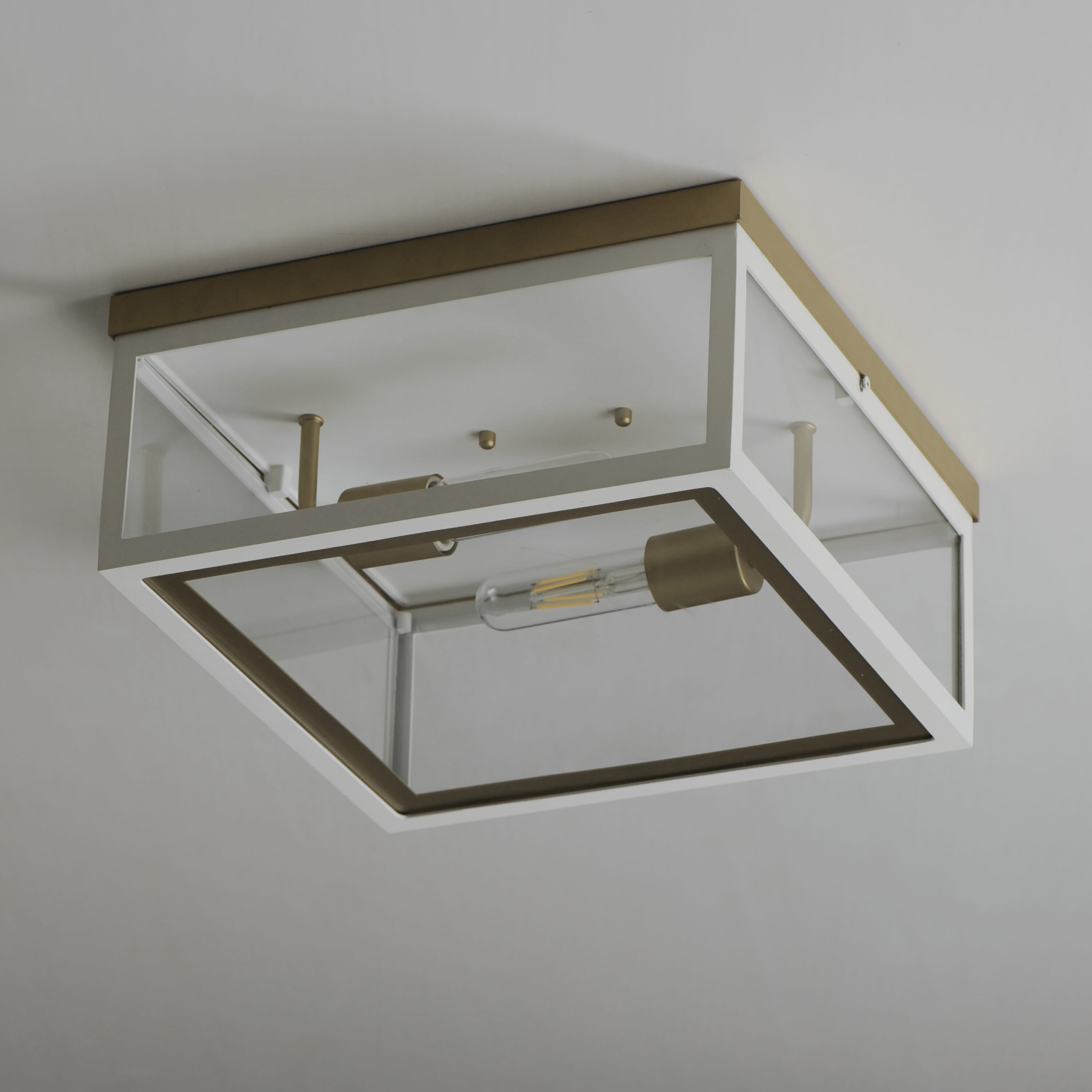 Maxim Lighting Neoclass 2-Light Outdoor Flush Mount