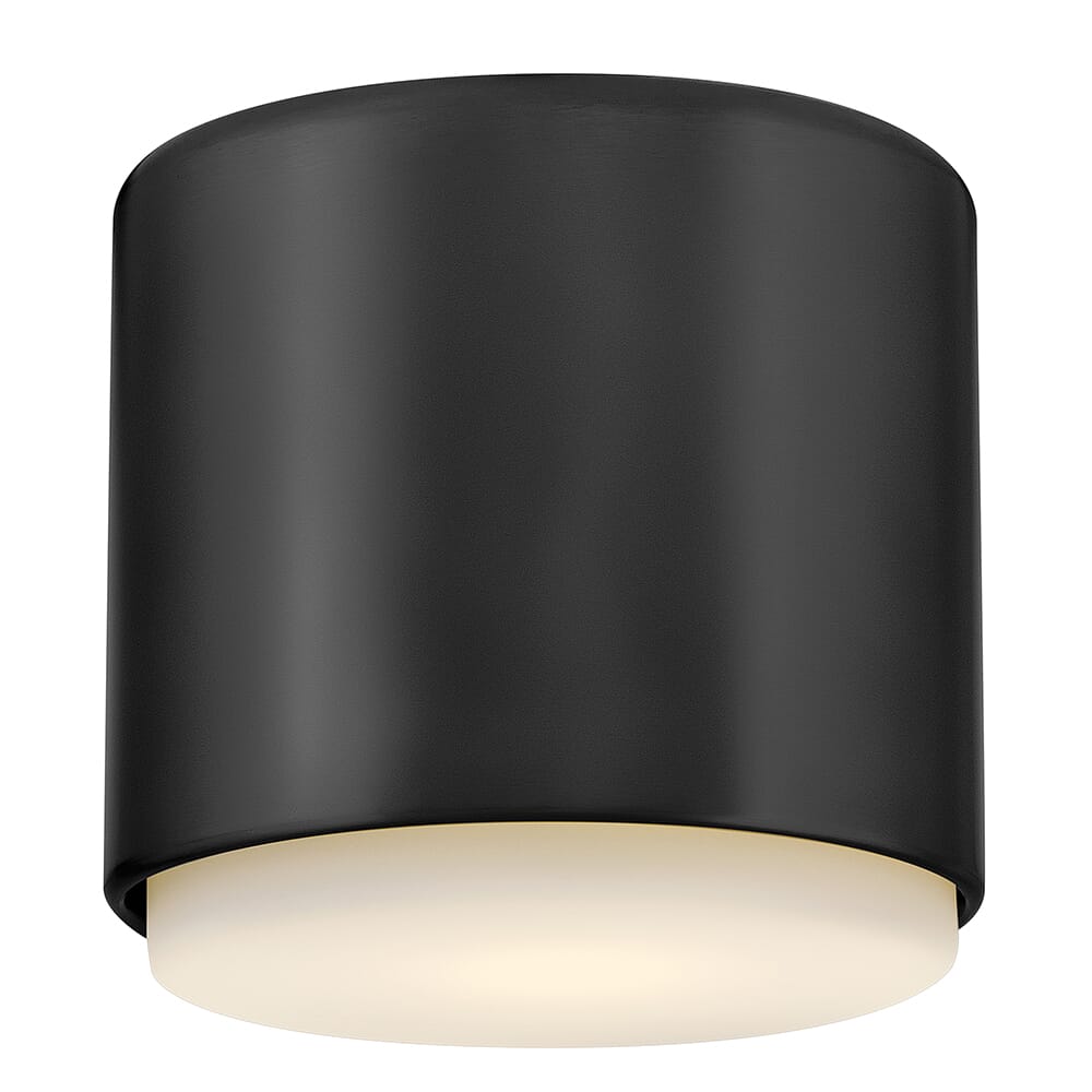 Black LED Flush Mount from the Cedric Collection