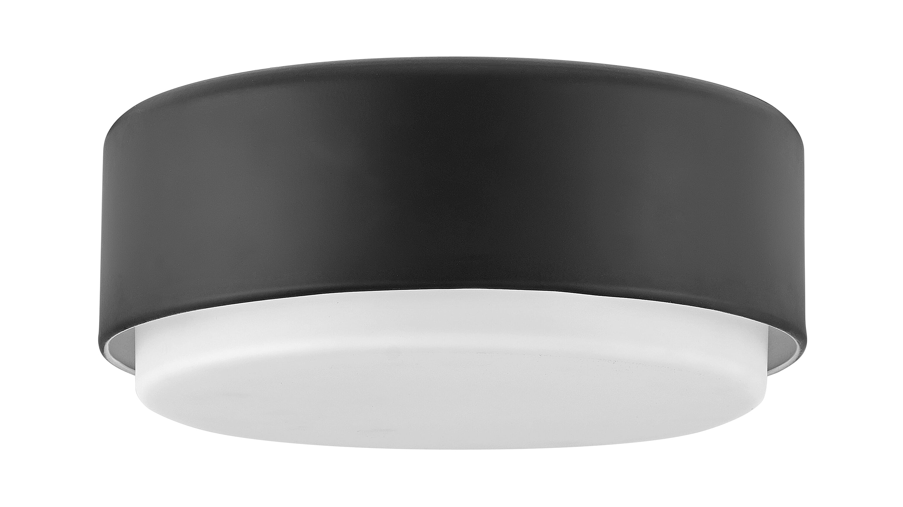 Black LED Flush Mount from the Cedric Collection