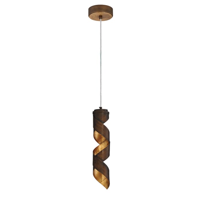 Eurofase Banderia 1-Light Pendant in Bronze Eurofase Banderia 1-Light Pendant in Bronze