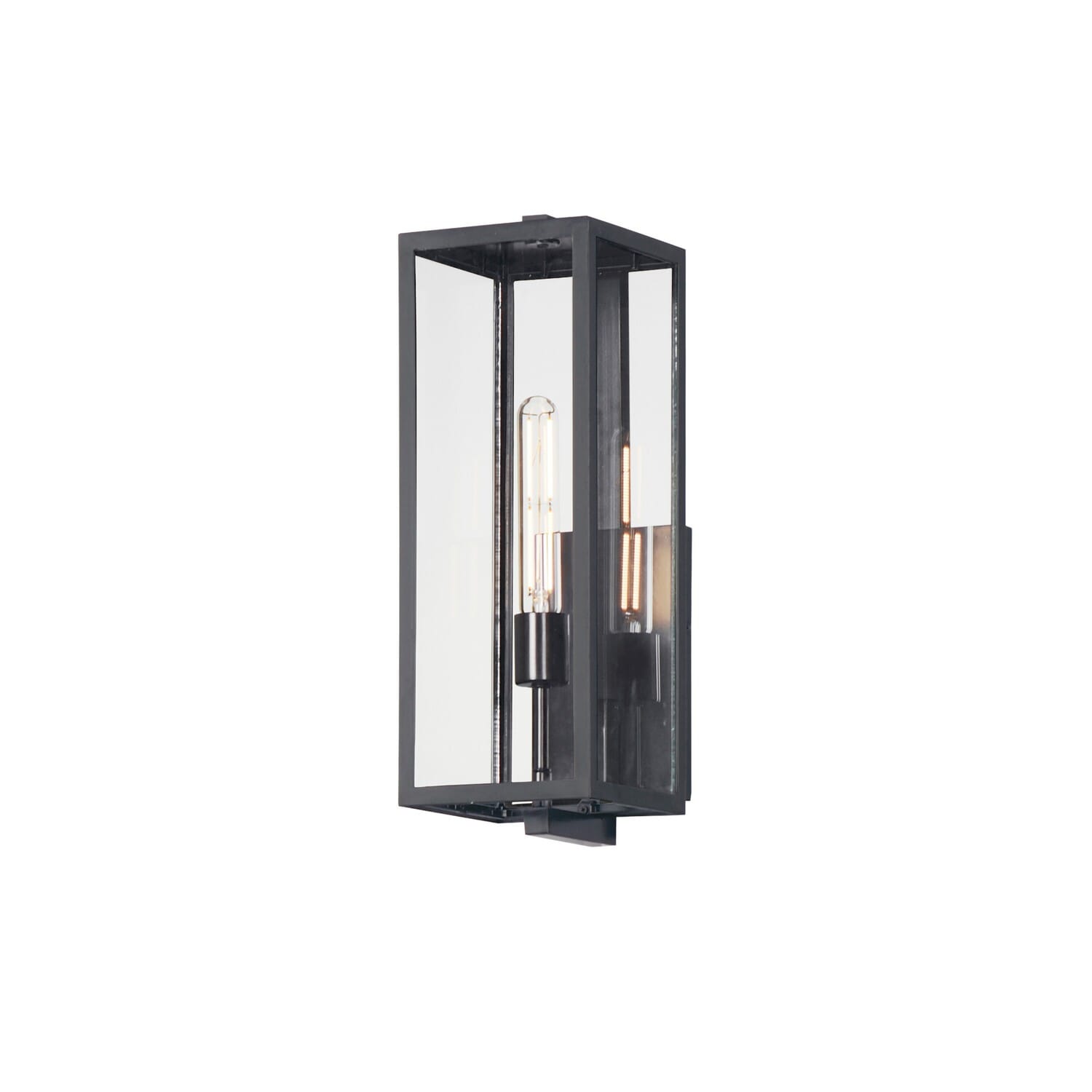 Catalina 1-Light Outdoor Wall Sconce in Dark Bronze