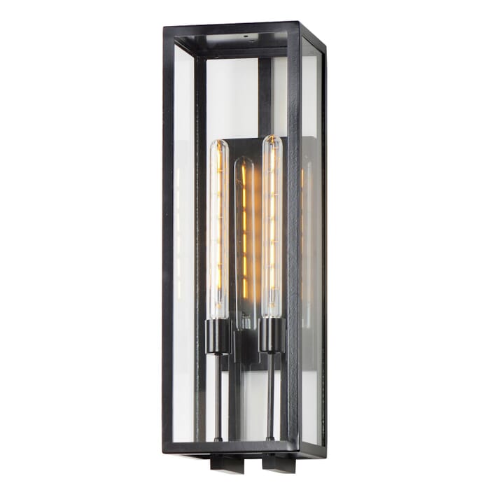 Catalina 2-Light Outdoor Wall Sconce in Dark Bronze Catalina 2-Light Outdoor Wall Sconce in Dark Bronze