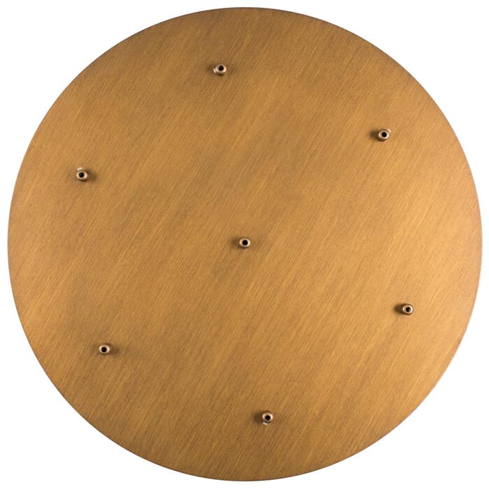 Varaluz Canopies Ceiling Light Accessory in Hammered Ore Varaluz Canopies Ceiling Light Accessory in Hammered Ore