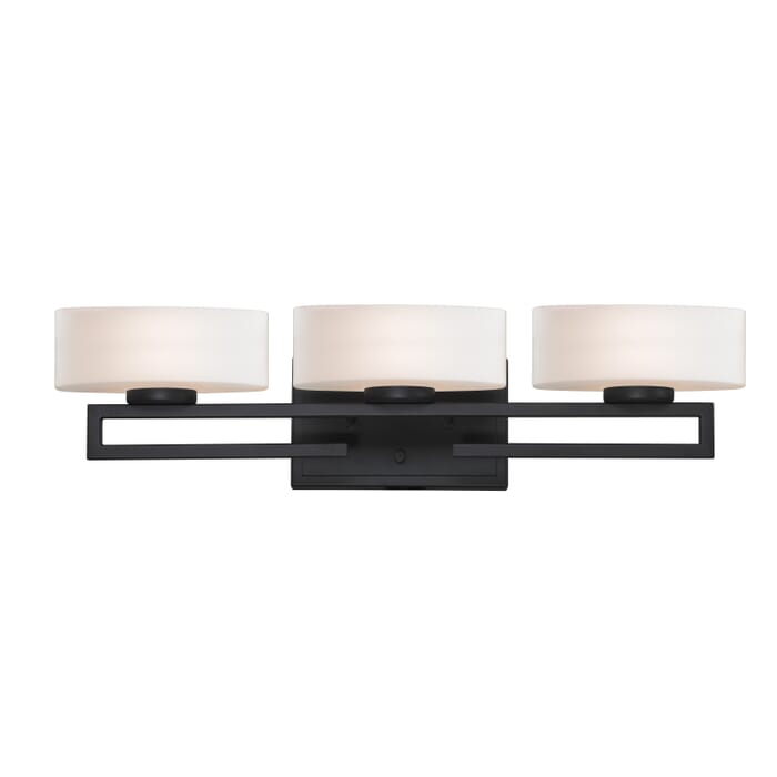 Z-Lite Cetynia 3-Light Bathroom Vanity Light In Bronze Z-Lite Cetynia 3-Light Bathroom Vanity Light In Bronze