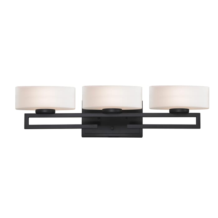 Z-Lite Cetynia 3-Light Bathroom Vanity Light In Bronze Z-Lite Cetynia 3-Light Bathroom Vanity Light In Bronze