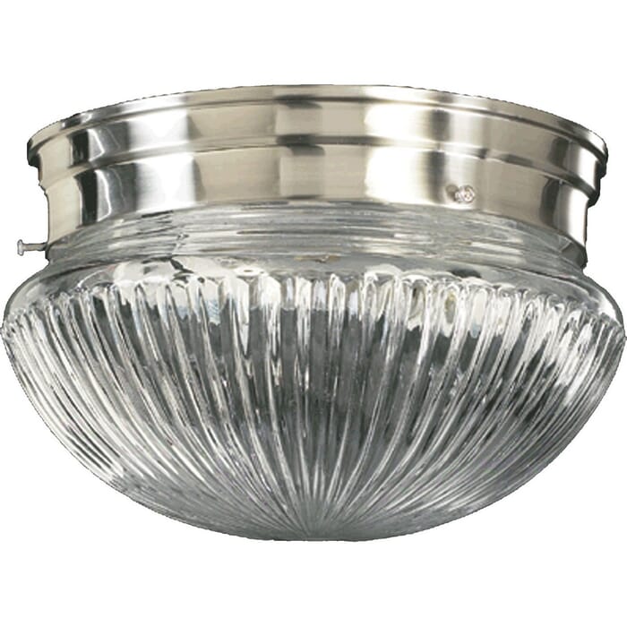 Quorum 8" Ceiling Light in Satin Nickel Quorum 8" Ceiling Light in Satin Nickel