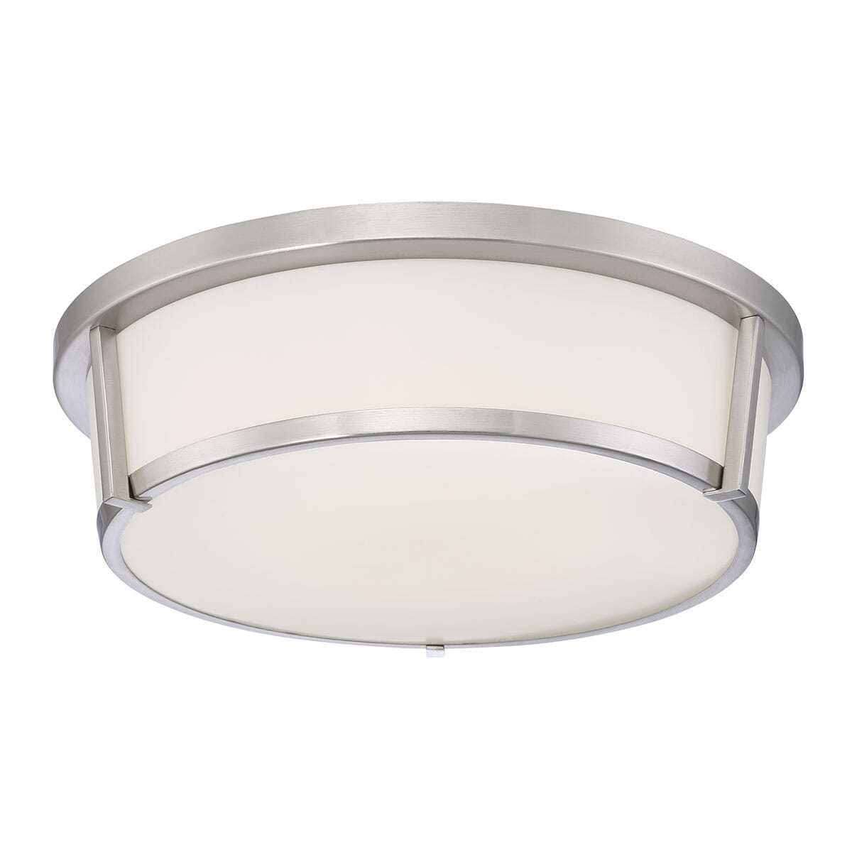 30140 1-Light Ceiling Light in Brushed Nickel