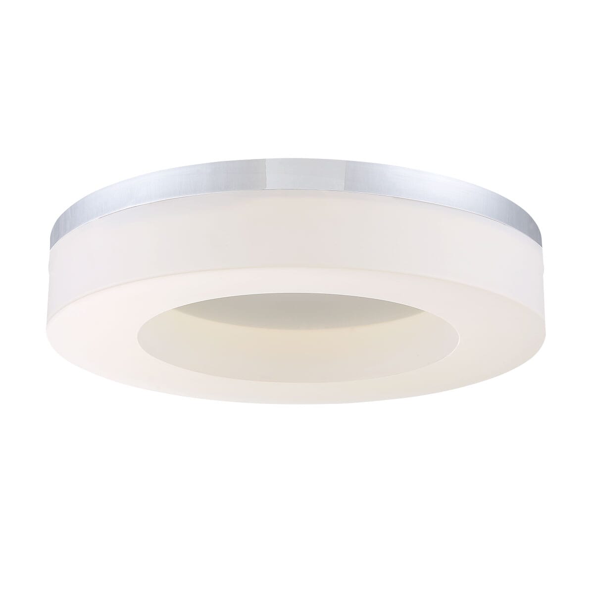 Abell 1-Light Ceiling Light in Chrome