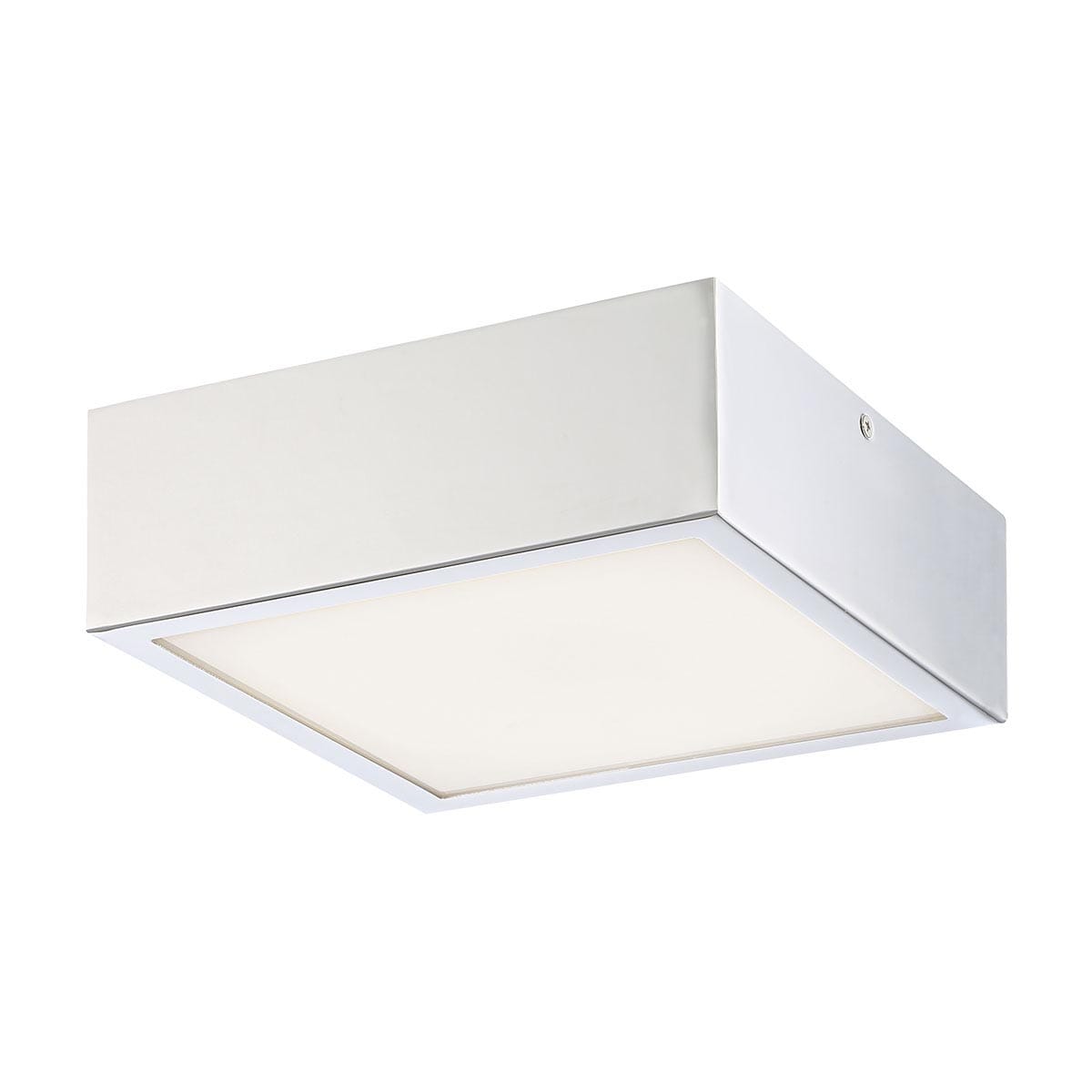 Acara 1-Light Ceiling Light in Chrome