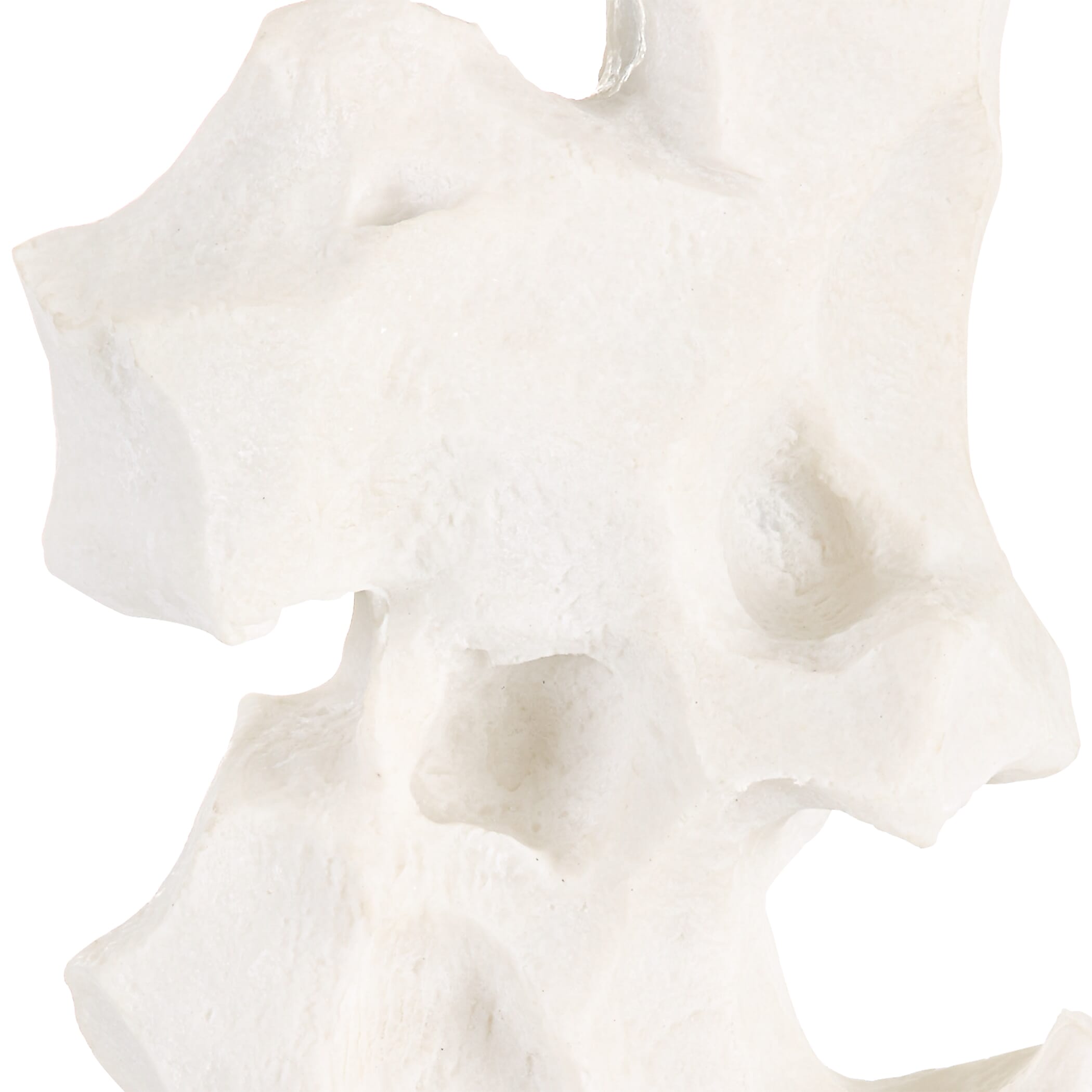 Uttermost 1-Light Remnant White Marble Table Lamp