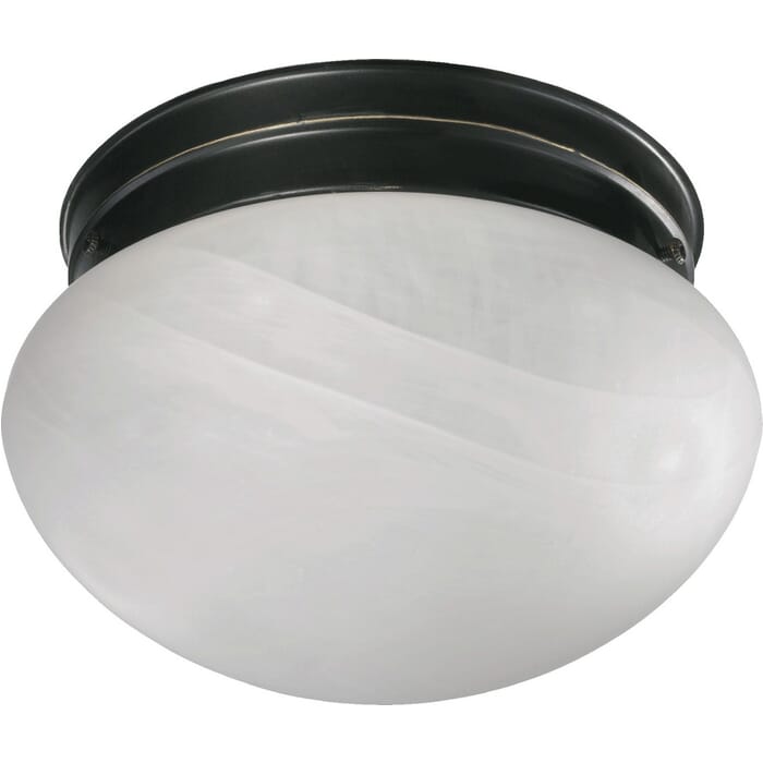 Quorum Quorum Home 7" Ceiling Light in Old World Quorum Quorum Home 7" Ceiling Light in Old World
