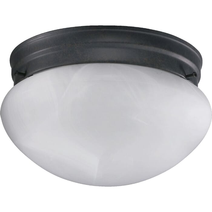 Quorum Quorum Home 2-Light 10" Ceiling Light in Toasted Sienna Quorum Quorum Home 2-Light 10" Ceiling Light in Toasted Sienna