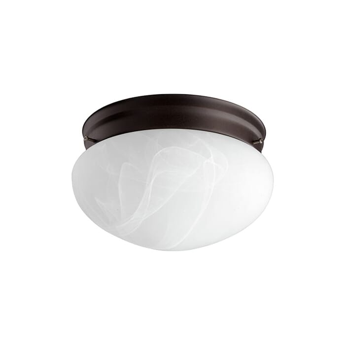 Quorum Quorum Home 2-Light 10" Ceiling Light in Oiled Bronze Quorum Quorum Home 2-Light 10" Ceiling Light in Oiled Bronze