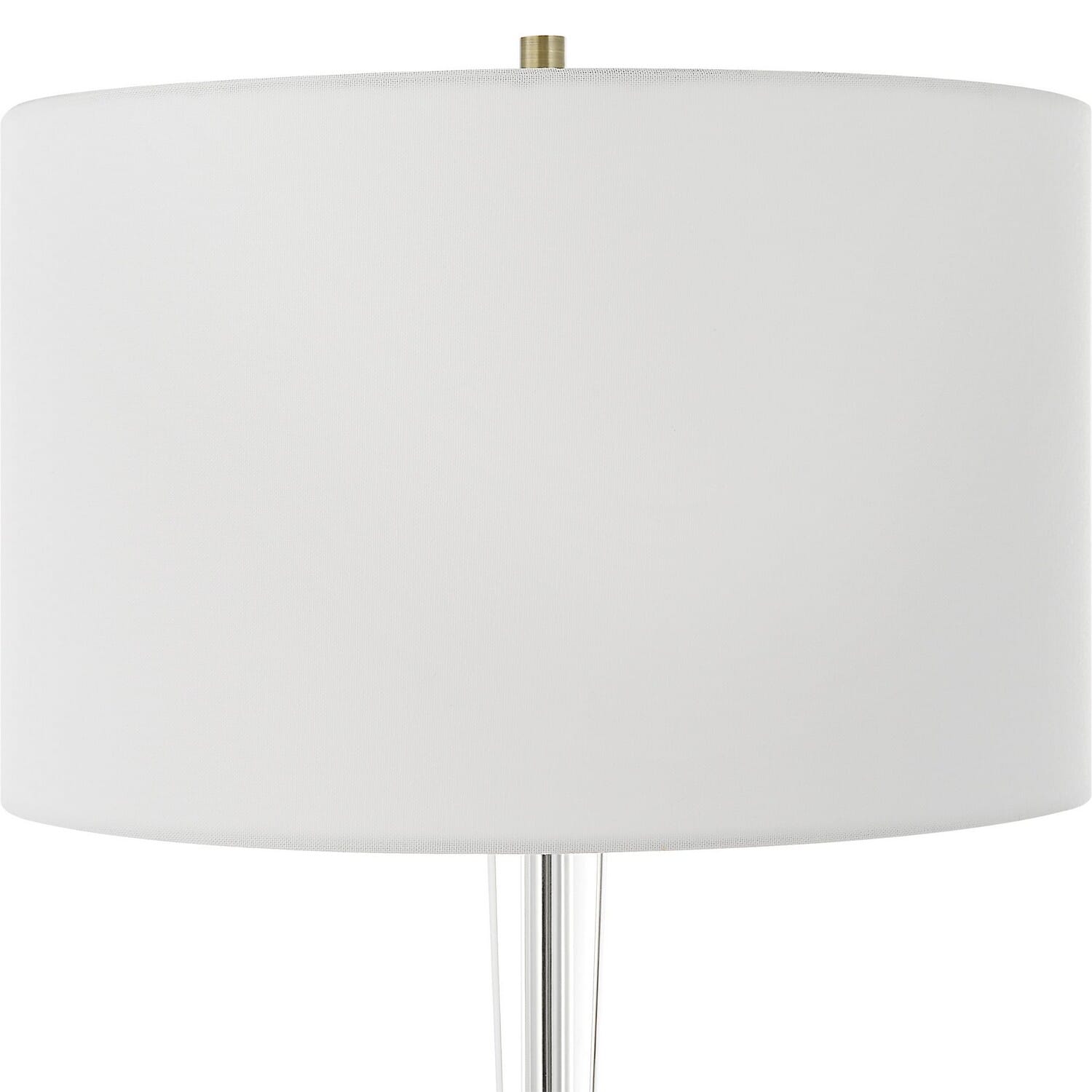 Annily 1-Light Table Lamp in Antiqued Brass