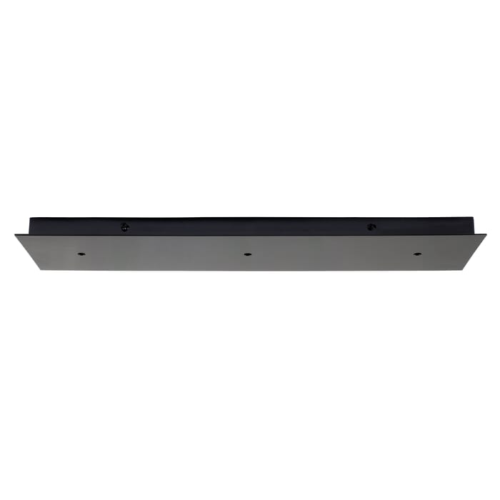Varaluz Canopies Ceiling Light Accessory in Black Varaluz Canopies Ceiling Light Accessory in Black