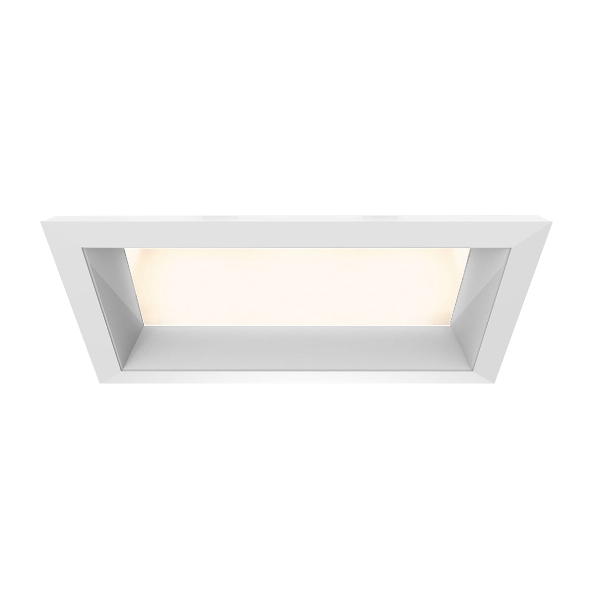 30304 2-Light Recessed Light in White