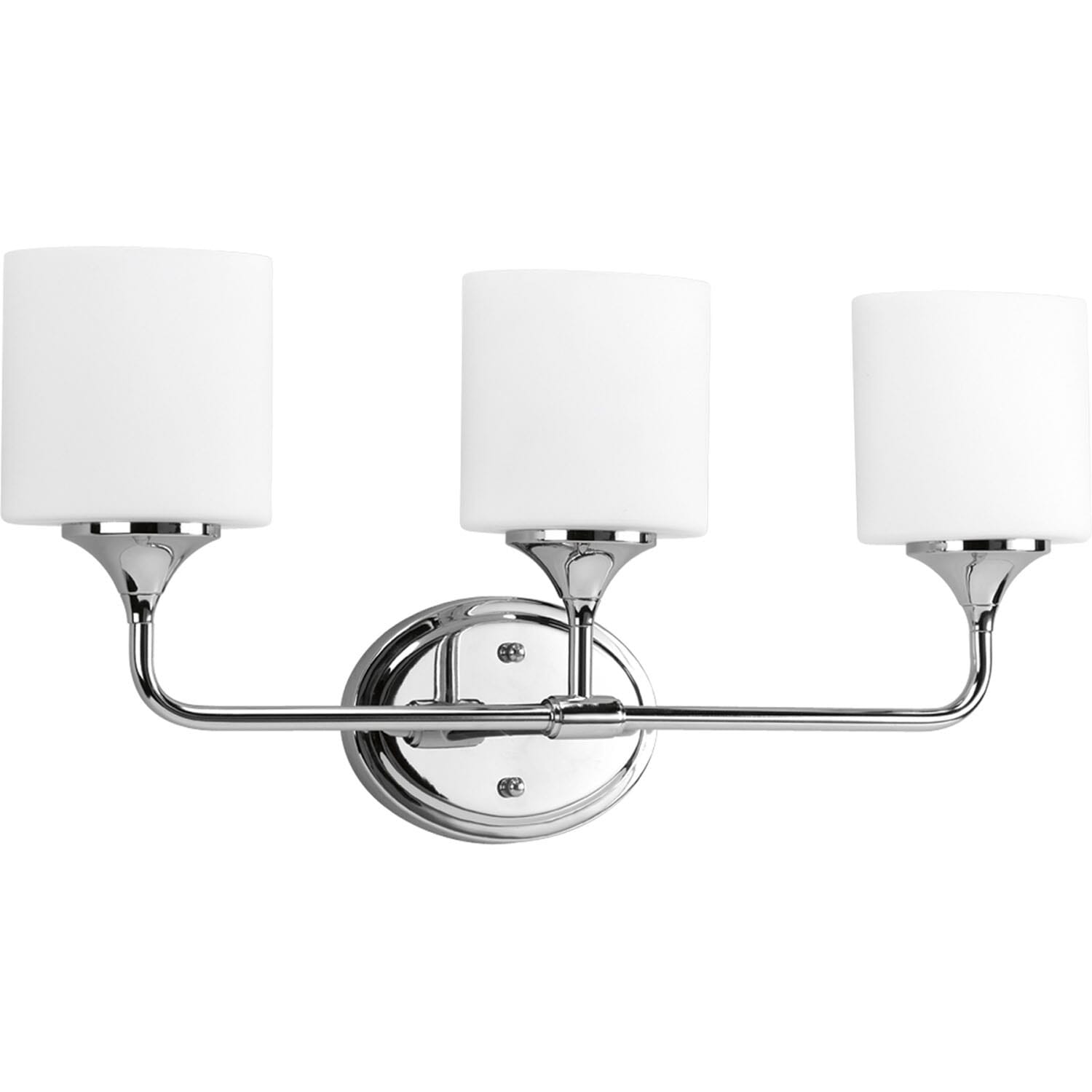 Polished Chrome Three Light Bath from the Lynzie Collection