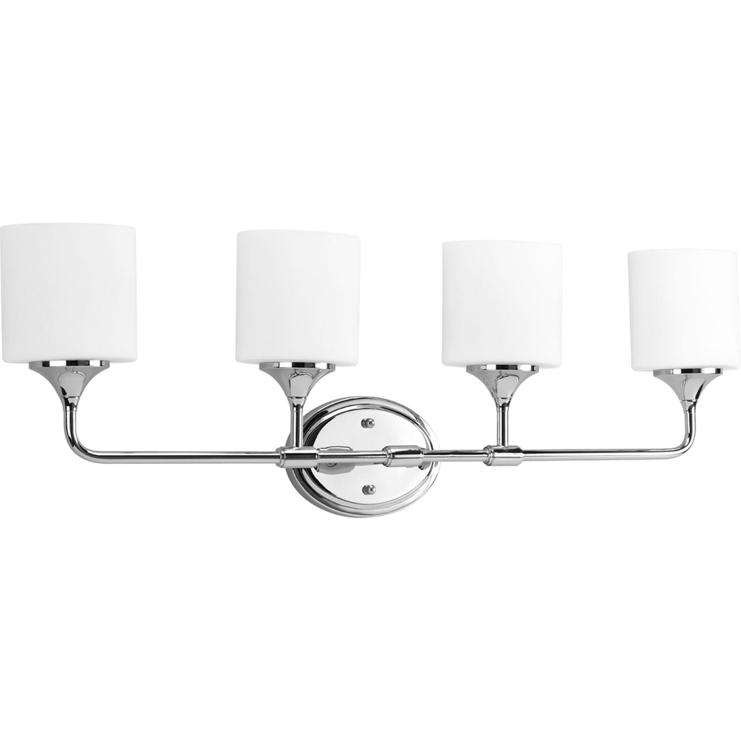 Polished Chrome Four Light Bath from the Lynzie Collection