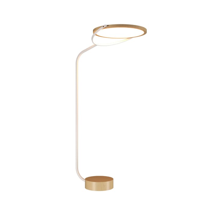 Naia LED Floor Lamp in Maple Naia LED Floor Lamp in Maple