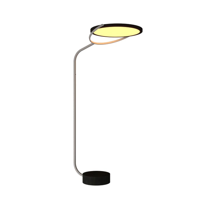 Naia LED Floor Lamp in Charcoal Naia LED Floor Lamp in Charcoal