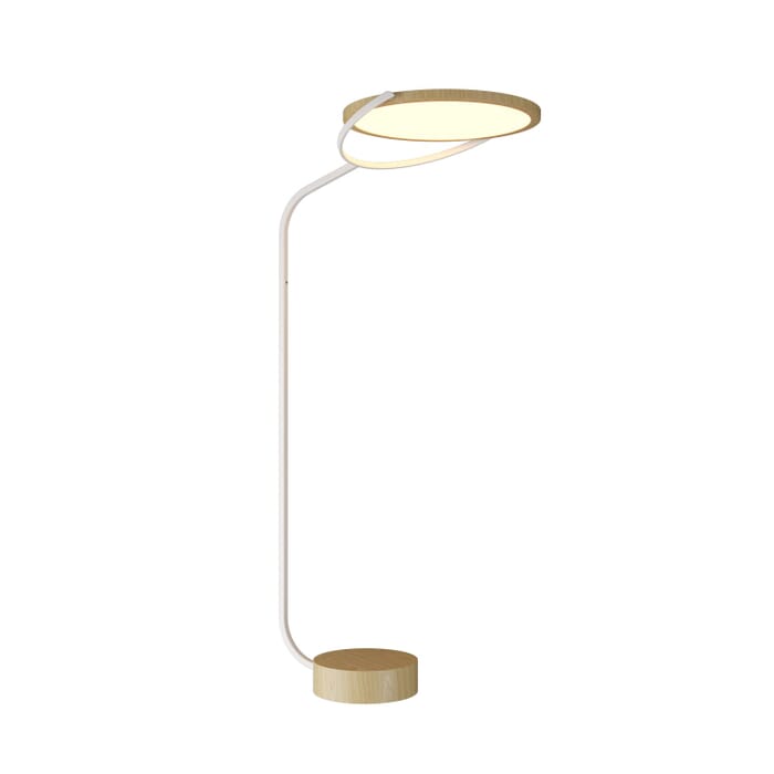 Naia LED Floor Lamp in Sand Naia LED Floor Lamp in Sand