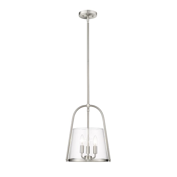 Archis 3-Light Pendant in Brushed Nickel Archis 3-Light Pendant in Brushed Nickel