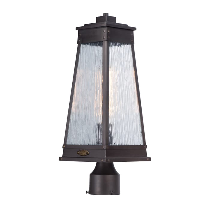 Maxim Schooner Outdoor Post Light in Olde Brass Maxim Schooner Outdoor Post Light in Olde Brass