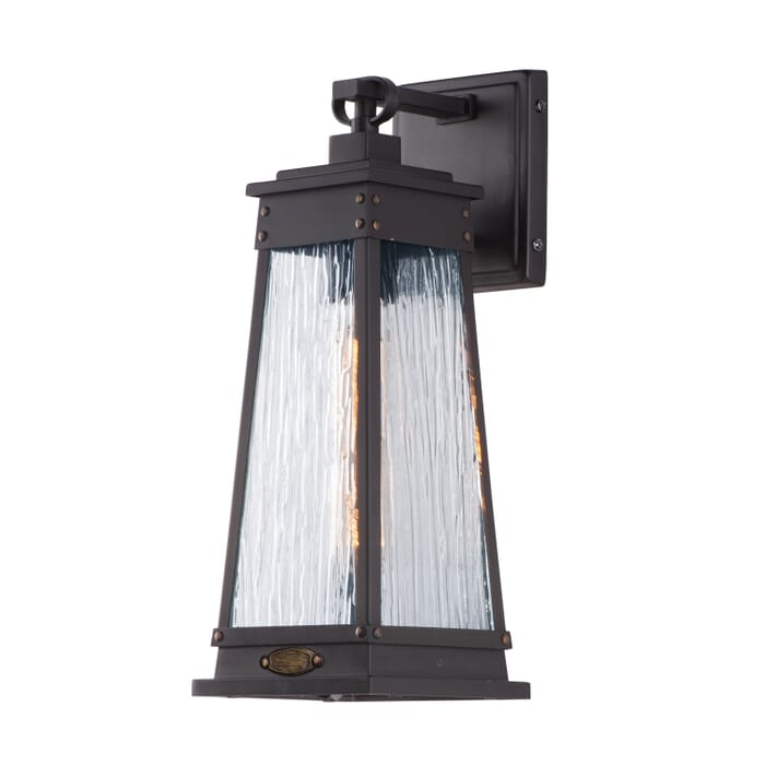 Maxim Schooner Outdoor Wall Light in Olde Brass Maxim Schooner Outdoor Wall Light in Olde Brass