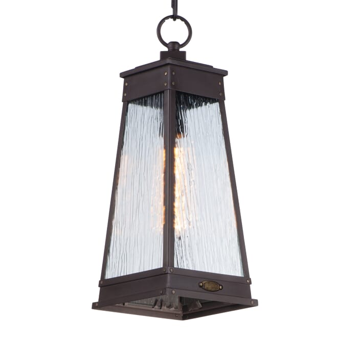 Maxim Schooner Pendant Light in Olde Brass Maxim Schooner Pendant Light in Olde Brass