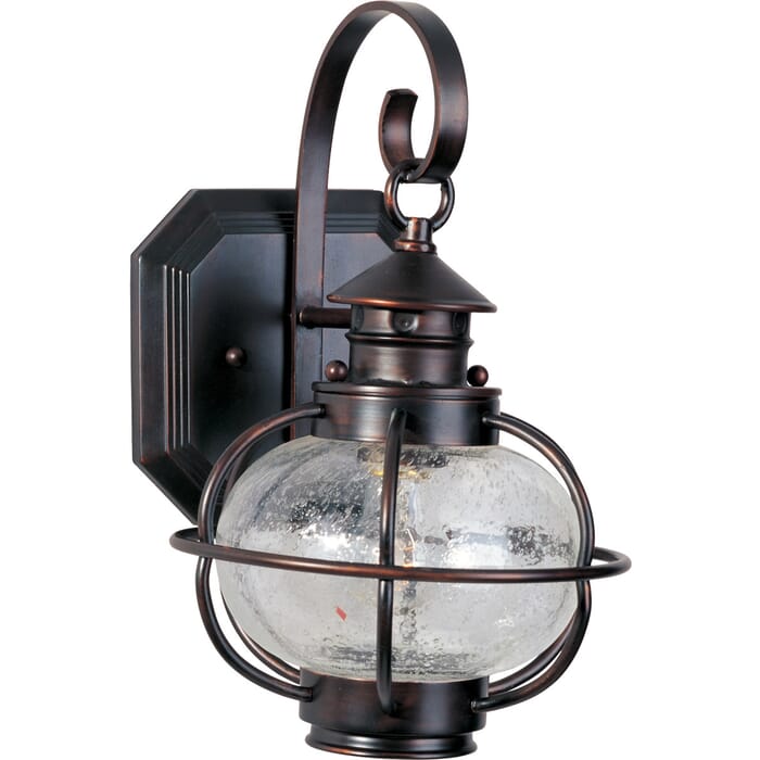 Maxim Lighting Portsmouth 13" Outdoor Wall Lt. in Bronze Maxim Lighting Portsmouth 13" Outdoor Wall Lt. in Bronze