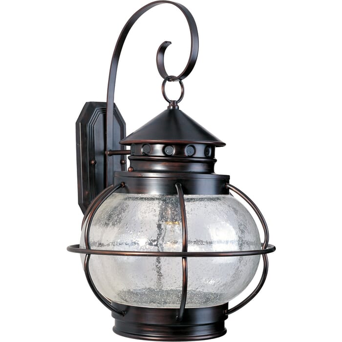 Maxim Lighting Portsmouth 22.5" Outdoor Wall Lt. in Bronze Maxim Lighting Portsmouth 22.5" Outdoor Wall Lt. in Bronze