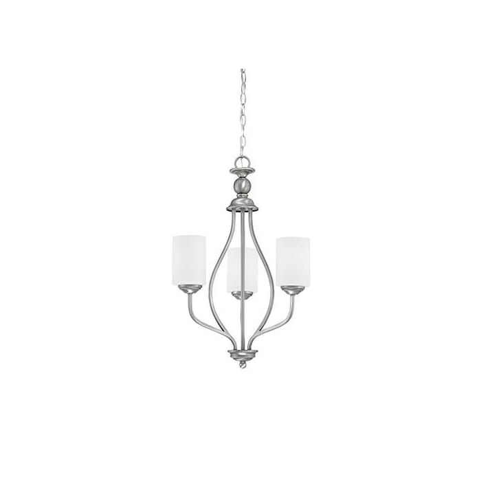 Millennium Lighting Chandelier Ceiling Light in Brushed Pewter Millennium Lighting Chandelier Ceiling Light in Brushed Pewter