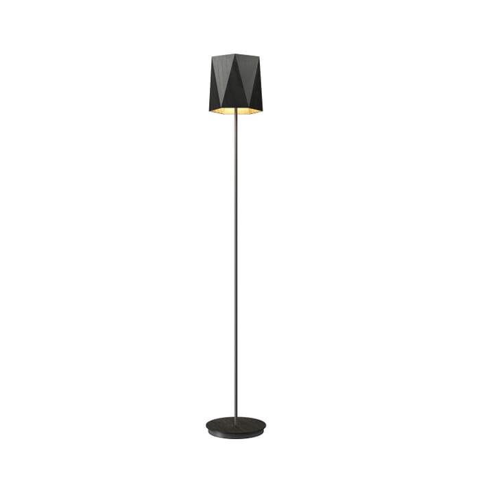 Facet 1-Light Floor Lamp in Charcoal Facet 1-Light Floor Lamp in Charcoal