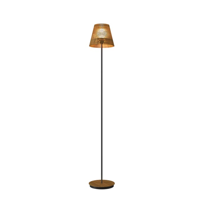 Living Hinges 1-Light Floor Lamp in Louro Freijo Living Hinges 1-Light Floor Lamp in Louro Freijo