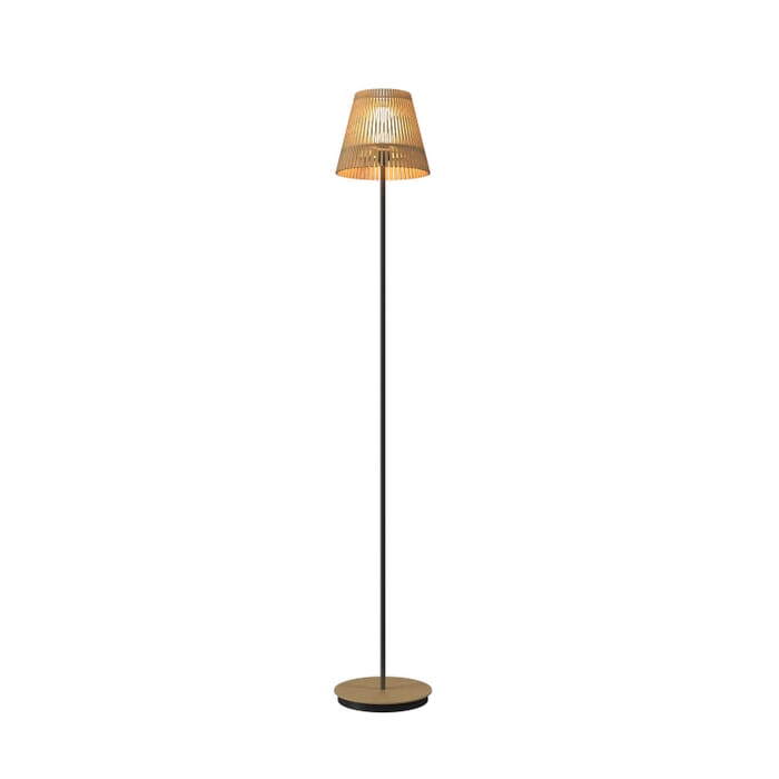 Living Hinges 1-Light Floor Lamp in Maple Living Hinges 1-Light Floor Lamp in Maple