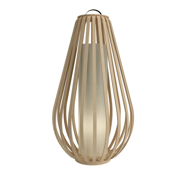 Balloon 1-Light Floor Lamp in Maple Balloon 1-Light Floor Lamp in Maple