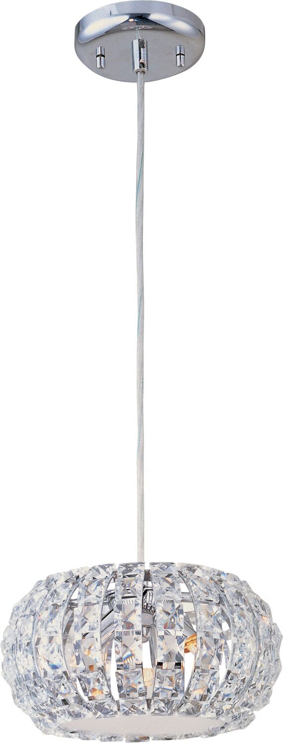 Bijou 3-Light Pendant in Polished Chrome