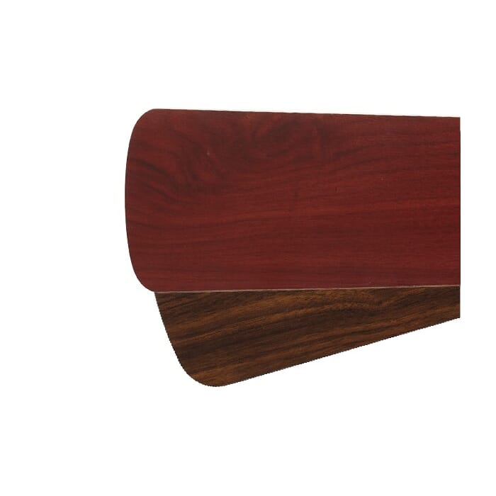 Quorum 30" Reversible Ceiling Fan Blade in Rosewood or Walnut Quorum 30" Reversible Ceiling Fan Blade in Rosewood or Walnut