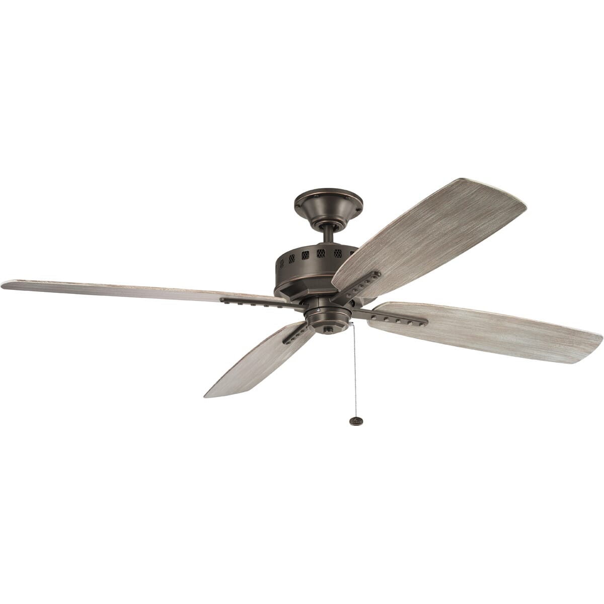 Eads 65" Outdoor Ceiling Fan in Olde Bronze