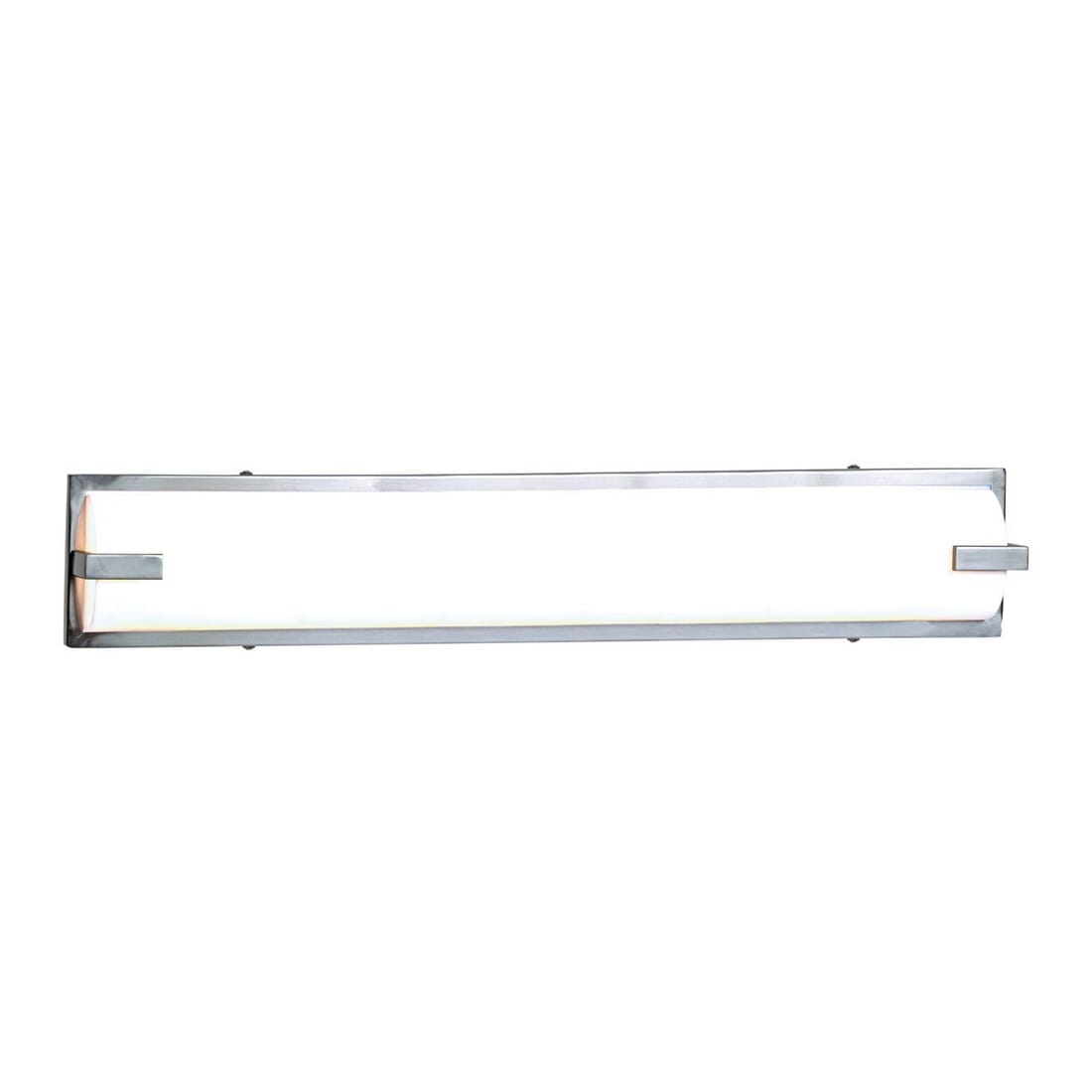 Access Sequoia 2-Light 37" Bathroom Vanity Light in Brushed Steel